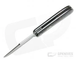 Enrique Pena Custom Lanny's Clip Front Flipper Vinto Rag Micarta 4202 -Outlet Flippers Store 4202 3