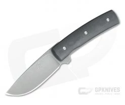 Brad Zinker Custom FR LLF Stonewashed CPM M4 Carbon Fiber Titanium Liner Lock Flipper