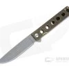 Brad Zinker Custom Miscreant 4.0 FLF Stonewashed S35VN Bronze Anodized Titanium Frame Lock Flipper