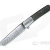 Brad Zinker Custom T LLF Boomerang Damascus Tanto Blade and Bolsters FatCarbon Titanium Liner Lock Flipper 4234 -Outlet Flippers Store 4234