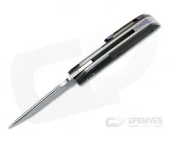 Chad Nell Custom Gent UDT Polished RWL34 Zirconium Bolsters Marbled Carbon Fiber Liner Lock Flipper 7 Chad Nell Custom Gent UDT Polished RWL34 Zirconium Bolsters Marbled Carbon Fiber Liner Lock Flipper -Outlet Flippers Store 4237 3