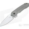 Chad Nell Custom Gent Satin AEB-L Copper Dot Inlay Titanium Frame Lock Flipper