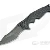 Brian Tighe Custom Tighe Breaker DLC RWL34 Harpoon Recurve Integral Carbon Fiber Flipper 4309