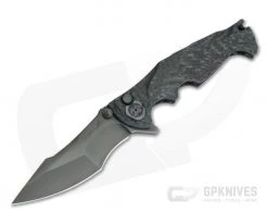 Brian Tighe Custom Tighe Breaker DLC RWL34 Harpoon Recurve Integral Carbon Fiber Flipper 4309