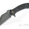 Grindhouse Knives TMAx #10 Nichols Iguana Damascus Marbled Carbon Fiber Blue Titanium Flipper 1 Grindhouse Knives TMAx #10 Nichols Iguana Damascus Marbled Carbon Fiber Blue Titanium Flipper -Outlet Flippers Store 4311