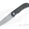 Burger Custom LEXK Plus Sheepsfoot Acidwash M390 C-TEK Bolstered Carbon Fiber Titanium Liner Lock Top Flipper -Outlet Flippers Store 4325