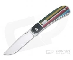 Enrique Pena Custom Trapper Top Flipper Bolstered Crosscut Mexican Blanket G-Carta