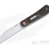 Enrique Pena Custom Swayback Wharncliffe Bolstered Rag Micarta Top Flipper 4330 -Outlet Flippers Store 4330