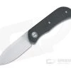 Burger Custom EXK Plus Carbon Fiber Satin M390 Liner Lock Top Flipper 4343 -Outlet Flippers Store 4343