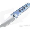 Sergey Rogovets TNT XR Tanto 20 Front Flipper Satin S45VN Titanium Frame Lock 4348 -Outlet Flippers Store 4348