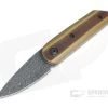 Chad Nell Custom Midge Snake Skin Damascus Vintage G3 Slip Joint Top Flipper -Outlet Flippers Store 4357