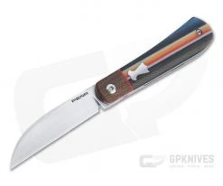 Enrique Pena Custom Swayback Wharncliffe Bolstered Mexican Blanket G-Carta Top Flipper 4406