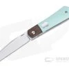 Enrique Pena Custom Front Flipper Raptor Bolstered Tiffany Blue G10 Folder 4455 -Outlet Flippers Store 4455