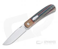 Enrique Pena Custom Front Flipper Trapper Bolstered Navajo Blanket Crosscut G-carta Folder 4458