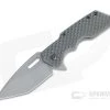 Attn2Detail Medium Mark I Tanto Blasted S45VN Contoured Gunner Grip Titanium Flipper 4463 2 Attn2Detail Medium Mark I Tanto Blasted S45VN Contoured Gunner Grip Titanium Flipper 4463 -Outlet Flippers Store 4463 1