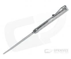 Brad Zinker Persian FLF Stonewashed CPM-154 Titanium Frame Lock Flipper 4467 7 Brad Zinker Persian FLF Stonewashed CPM-154 Titanium Frame Lock Flipper 4467 -Outlet Flippers Store 4467 3