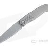 Burger Custom Atlas SFL Sheepsfoot Acid Washed Elmax Grooved Gray Titanium Frame Lock Front Flipper 4502 2 Burger Custom Atlas SFL Sheepsfoot Acid Washed Elmax Grooved Gray Titanium Frame Lock Front Flipper 4502 -Outlet Flippers Store 4502 1 1