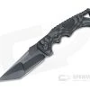 Brian Tighe Custom Tighe Fighter Auto Tanto DLC S90V San Mai Unidirectional Carbon Fiber Folder 4553 1 Brian Tighe Custom Tighe Fighter Auto Tanto DLC S90V San Mai Unidirectional Carbon Fiber Folder 4553 -Outlet Flippers Store 4553 1