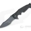 Brian Tighe Custom Small Tighe Breaker DLC RWL34 Harpoon Recurve Integral Carbon Fiber Flipper 4558 -Outlet Flippers Store 4558