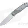 Burger Custom Atlas SFL Drop Point Satin M390 Damasteel Gray Frame Lock Front Flipper 4567 2 Burger Custom Atlas SFL Drop Point Satin M390 Damasteel Gray Frame Lock Front Flipper 4567 -Outlet Flippers Store 4567 1