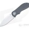 JD Van Deventer Custom EDC Front Flipper Drop Point Turbo Cut Collars Titanium Frame Lock 4594 2 JD Van Deventer Custom EDC Front Flipper Drop Point Turbo Cut Collars Titanium Frame Lock 4594 -Outlet Flippers Store 4594 1