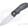 JD Van Deventer Custom EDC Front Flipper Drop Point Marbled Carbon Fiber Bolster Lock 4596 2 JD Van Deventer Custom EDC Front Flipper Drop Point Marbled Carbon Fiber Bolster Lock 4596 -Outlet Flippers Store 4596 1