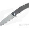 Burger Custom Sierra Acid Wash Elmax Blue Hardware Dark Titanium Frame Lock Flipper 4686