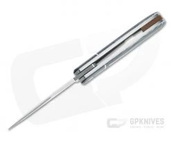 Enrique Pena Custom Front Flipper Trapper Bolstered Blue Ripple G-Carta Folder 4702 -Outlet Flippers Store 4702 3