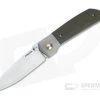 Enrique Pena Custom Mula Front Flipper Sheepsfoot Green Canvas Micarta Folder 4707 2 Enrique Pena Custom Mula Front Flipper Sheepsfoot Green Canvas Micarta Folder 4707 -Outlet Flippers Store 4707 1