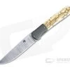 Brad Zinker Urban Trapper LLF Damasteel Zirconium Bolstered Mammoth Front Flipper 4713