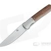 Brad Zinker Urban Trapper Front Flipper LLF Stonewashed CPM-154 Bolstered Desert Ironwood Folder 4714 -Outlet Flippers Store 4714 1