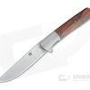 Brad Zinker Urban Trapper Flipper LLF Stonewashed CPM-154 Bolstered Cocobolo Folder 4715 -Outlet Flippers Store 4715 1