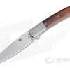 Brad Zinker FR Stretch LLF Flipper Stonewashed Magnacut Bolstered Cocobolo Folder 4716 2 Brad Zinker FR Stretch LLF Flipper Stonewashed Magnacut Bolstered Cocobolo Folder 4716 -Outlet Flippers Store 4716 1
