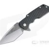 Attn2Detail Large Mark I Tanto Two-Tone S30V Crosshatch Black Titanium Flipper 4717 -Outlet Flippers Store 4717 1
