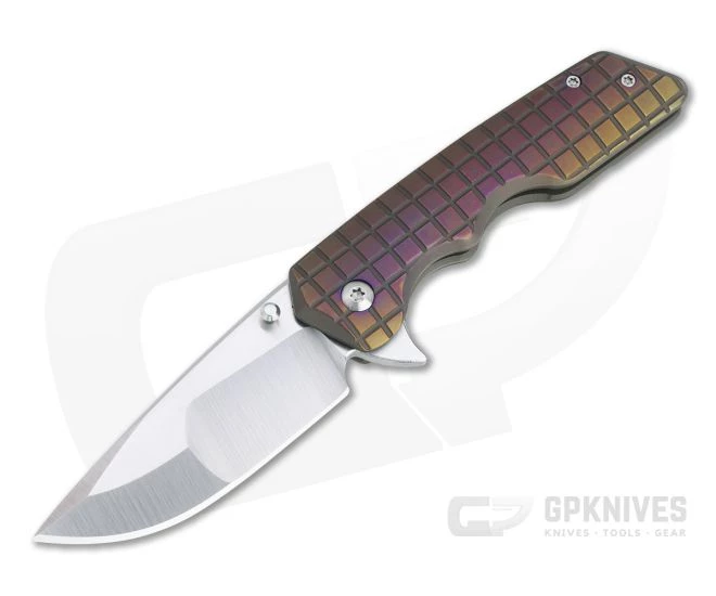 Attn2Detail Medium Mark 3 Compound Urasuki Satin S30V Bronze Frag Titanium Flipper 4719 3 Attn2Detail Medium Mark 3 Compound Urasuki Satin S30V Bronze Frag Titanium Flipper 4719