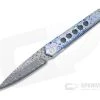Sergey Rogovets IcePick XL Front Flipper Damacore Timascus Frame Lock Folder 4779 -Outlet Flippers Store 4779 1