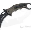 Fox Knives 478 Karambit Dark Brown Aluminum Black N690Co Folder 478-BR -Outlet Flippers Store 478 br 1
