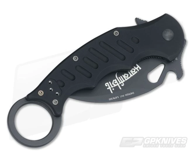 Fox Knives 478 Karambit Black Aluminum Black Blade 478B 4 Fox Knives 478 Karambit Black Aluminum Black Blade 478B - Image 2