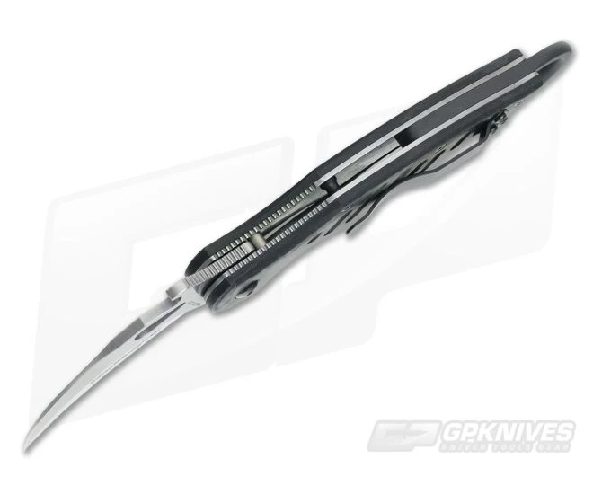 Fox Knives 479 Karambit Carbon Fiber G10 Stonewashed Blade 479CG10SW 5 Fox Knives 479 Karambit Carbon Fiber G10 Stonewashed Blade 479CG10SW - Image 3