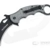 Fox Knives 479 Karambit Black Canvas Micarta Black N690Co Folder 479-MIB -Outlet Flippers Store 479 mib 1