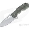 Attn2Detail Medium Mark I Flipper Satin S35VN Contoured Gunner Grip Titanium Folder 4798 -Outlet Flippers Store 4798 1