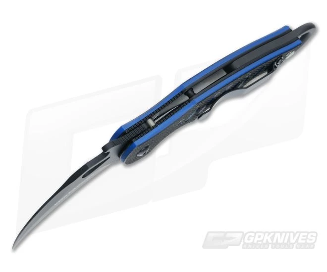 Fox Knives 479 Karambit Black/Blue G10 Black Blade 479BB 5 Fox Knives 479 Karambit Black/Blue G10 Black Blade 479BB - Image 3
