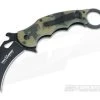 Fox Knives 479 Karambit Digi Camo G10 Black Blade 479DGC -Outlet Flippers Store 479dgc 1