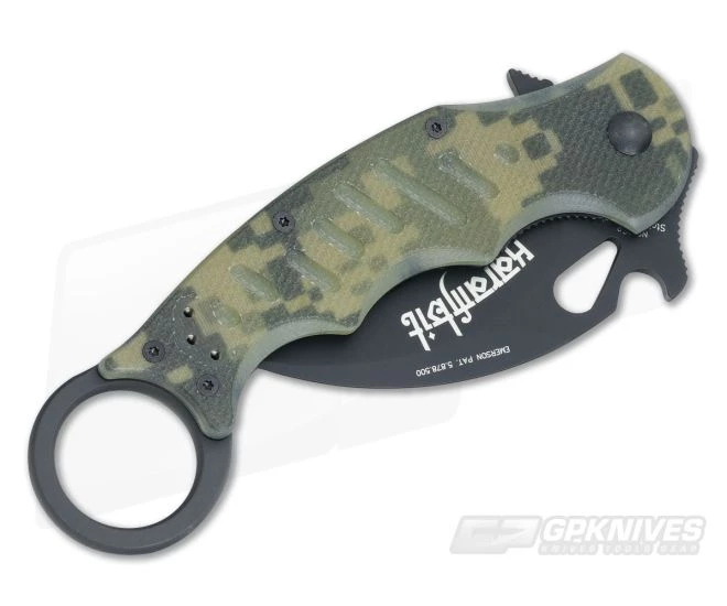 Fox Knives 479 Karambit Digi Camo G10 Black Blade 479DGC 4 Fox Knives 479 Karambit Digi Camo G10 Black Blade 479DGC - Image 2