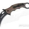 Fox Knives 479 Karambit Dark Earth G10 Black Blade 479E -Outlet Flippers Store 479e 1 1