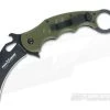 Fox Knives 479 Karambit OD Green G-10 Black Blade