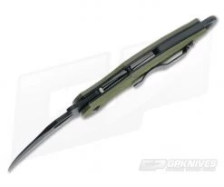 Fox Knives 479 Karambit OD Green G-10 Black Blade 7 Fox Knives 479 Karambit OD Green G-10 Black Blade -Outlet Flippers Store 479od 3