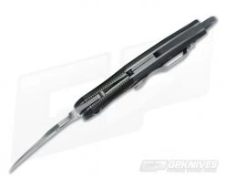 Fox Knives 479 Karambit Black G-10 Stonewash Blade 479SW -Outlet Flippers Store 479sw 3