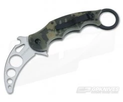 Fox Knives 479 Karambit Trainer Camo G10 479TK