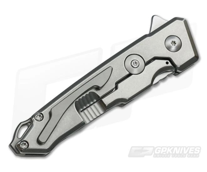 Spartan Metis Titanium Flipper Stonewashed S35VN 4 Spartan Metis Titanium Flipper Stonewashed S35VN - Image 2